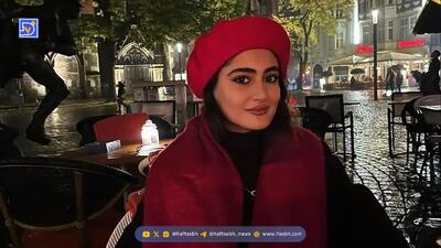  عکس روز | ملیکا پارسا در خارج از کشور