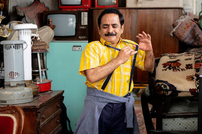  چیدمان شیک و سنتی منزل آقا رشید در اصفهان / خونه است یا کافه سنتی...