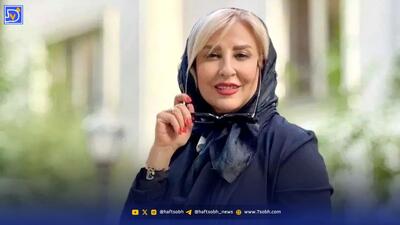  مرجانه گلچین وارد دنیای فوتبال شد! + عکس