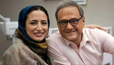  «نوردخت» دختر رامبد جوان و نگار جواهریان با مادرش مو نمی زند/ عکس