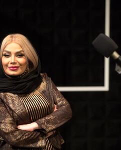  قابی از زوج مشهور هنری در کنسرت مهراد جم
