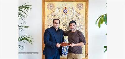  علیرضا دبیر به این فرد اعتماد کامل دارد