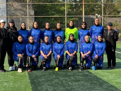  مرجانه گلچین وارد دنیای فوتبال شد!+عکس