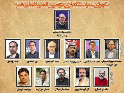  اعضای شورای سیاستگذاری المپیاد هنر منصوب شدند