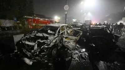  ۸ کشته بر اثر انفجار خودرو در دهلی نو