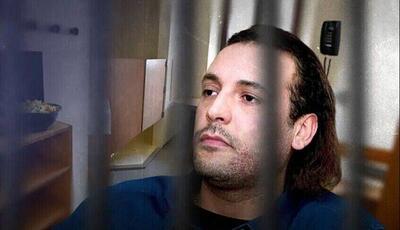  آزادی پسر قذافی با قرار وثیقه