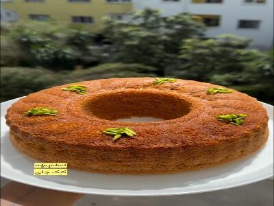  کیک چایی، مناسب عاشقان چایی