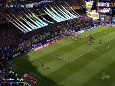  خلاصه بازی بوکاجونیورز 2 - ریورپلاته 0