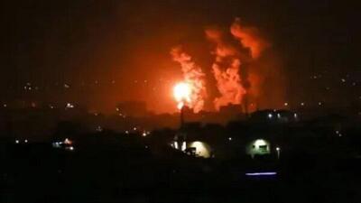  شهادت ۷ فلسطینی دیگر در حملات اسرائیل به غزه