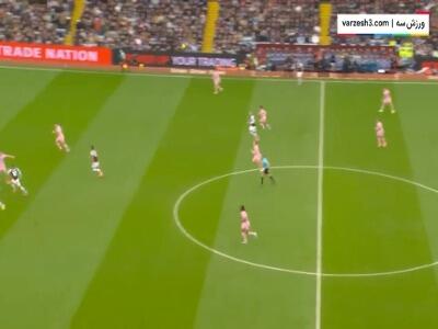  خلاصه بازی استون ویلا 4 - بورنموث 0
