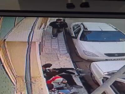  خفت و زورگیری موبایل در بلوار طبرسی شمالی مشهد