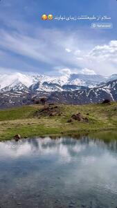  تصاویر دیدنی از طبیعت زیبای نهاوند