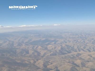  تصاویر بهت‌آور از خشکی رشته کوه‌ بینالود در شرق ایران