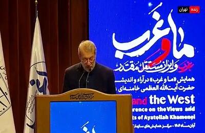  لاریجانی: رهبری در طول جنگ ۱۲ روزه با تک‌تک فرماندهان میدانی تماس داشتند