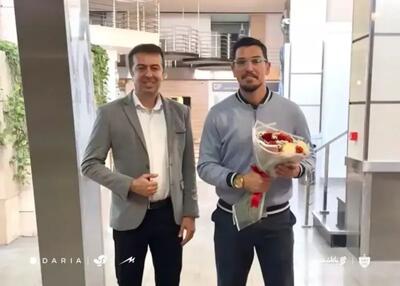  مربی برزیلی پرسپولیس وارد تهران شد