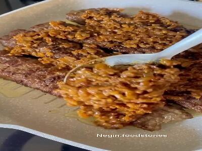  کباب تابه ای ترش؛ یک وعده خوشمزگی