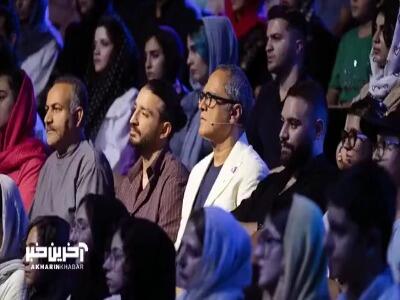  اشک های رامبد جوان حین دیدن اجرای رویا میرعلمی