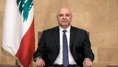  جوزف عون: تأکید می‌کنم تنها ارتش مسئول توقف تجاوزات اسرائیل است