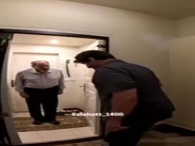  دیدار پهلوان رسول خادم و ناخدا صمدی