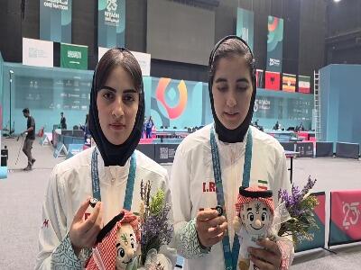  گفتگوی اختصاصی آخرین خبر با شیما صفایی و ستایش ایلوخانی بعد از کسب مدال برنز