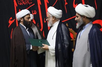  مدیر جدید مدرسه علمیه النبی(ص) بندرعباس معرفی شد