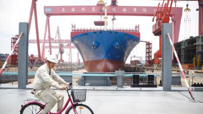  چین آتش‌بس بندری با آمریکا را اعلام کرد