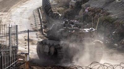  نفوذ مجدد ارتش رژیم صهیونیستی به حومه درعا و قنیطره در سوریه