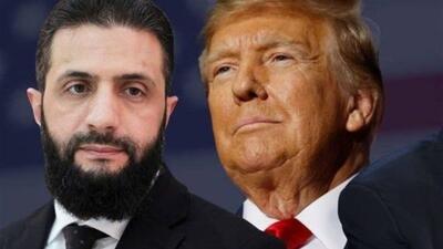  هدف ترامپ از لغو تحریم‌های جولانی/ خواب آشفته آمریکا و اسرائیل برای «سوریهِ جدید»