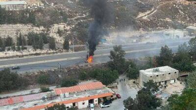  تداوم حملات پهپادی رژیم صهیونیستی به جنوب لبنان