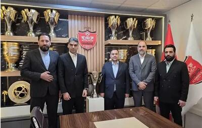  باشگاه پرسپولیس از تغییرات چشمگیر در باشگاه فوتبال پرسپولیس خبر داد / رییس هیئت مدیره پرسپولیس رسما معرفی شد + بیوگرافی علیرضا اردوبادی
