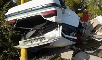  مرگ ۲ مرد و یک زن سارق/ پایان فرار خونین در جاده تاریک