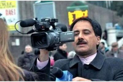  سلفی حمید معصومی نژاد با بهرام افشاری در خارج از کشور (عکس)