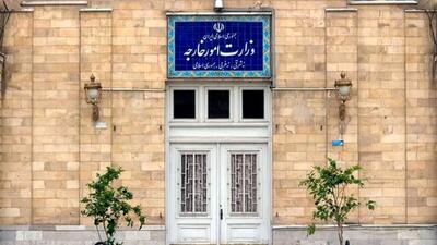  روزنامه جمهوری اسلامی به وزارت خارجه: شما هم دچار خشکسالی شده اید!