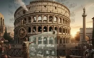  ۲۰۰۰ سال پیش، روم باستان این تکنولوژی‌ها را داشت؛ از موتور بخار تا درهای اتوماتیک!