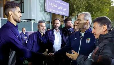  قلعه‌نویی در حضور رئیس جمهور: هدف تیم ملی، کسب بهترین نتیجه تاریخ ایران در جام جهانی است