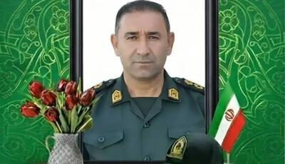  شهادت مامور پلیس رامشیر(خوزستان) در عملیات دستگیری سارقان مسلح