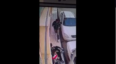  سرقت وحشیانه تلفن همراه از کودکان با ساطور در مشهد (فیلم)