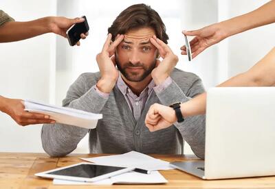  استرس و هجوم مسئولیت ها