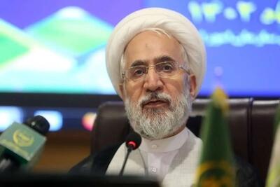  دادستان کل کشور: نباید اجازه داد اقلیت‌هایی با بی توجهی به ارزش‌های دینی، حقوق مشروع اکثریت متدین جامعه را تضییع کنند/ هیچ قاضی حق ندارد بدون دلایل قانونی، شخصی را احضار یا از آزادی محروم کند