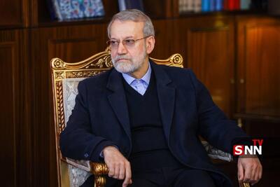  واکنش علی لاریجانی به ادعاها درباره دریافت پیام مذاکره از سوی آمریکا