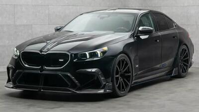  منصوری M5؛ پروژه تیونینگ سدان قدرتمند ب ام و