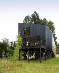  طراحی متفاوت یک کلبه در شیلی که نظیر ندارد