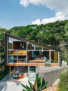  خانه توکا؛ جایی که هندسه و هنر به هم می‌رسند!