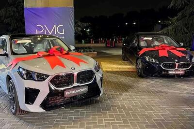  فروش بنز و بی‌ام‌و در ایران به پنج برابر قیمت جهانی!