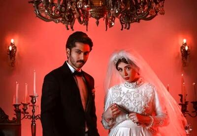  عکس‌ هنری بازیگر جذاب و جوان سینمای ایران