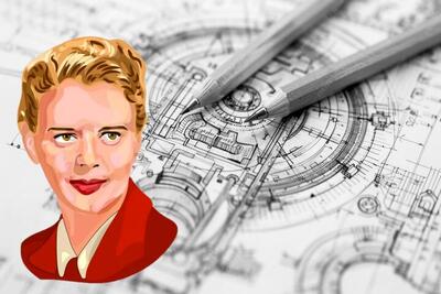  زنی که رویای مهندس شدن را برای دیگر زنان ممکن کرد