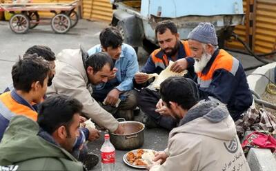  نان و ماست هم برای کارگران لوکس شد!