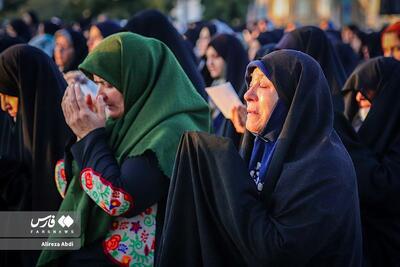  تصاویر توجه‌برانگیز از اقامه نماز باران در قزوین