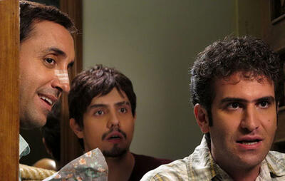  هوتن شکیبا برای تولد بازیگر سریال لیسانسه‌ها سنگ تمام گذاشت