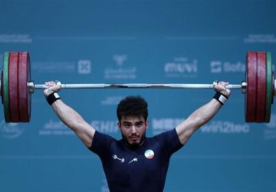  دومین طلای کاروان ایران با قدرت دستان صالحی‌پور